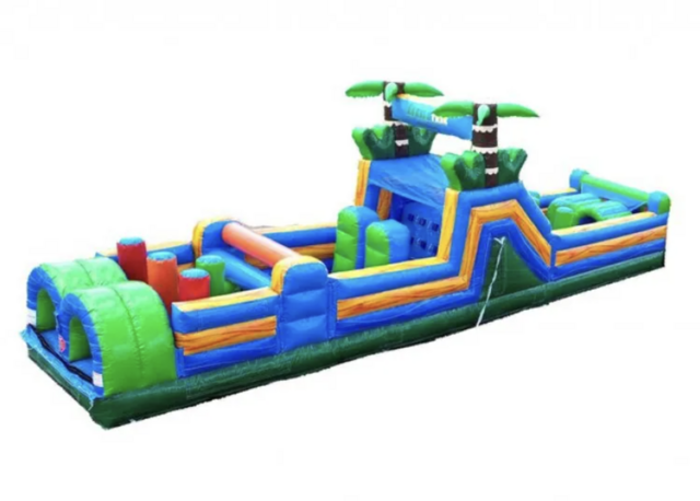 Jungle Obstacle course Jungle Obstacle course
