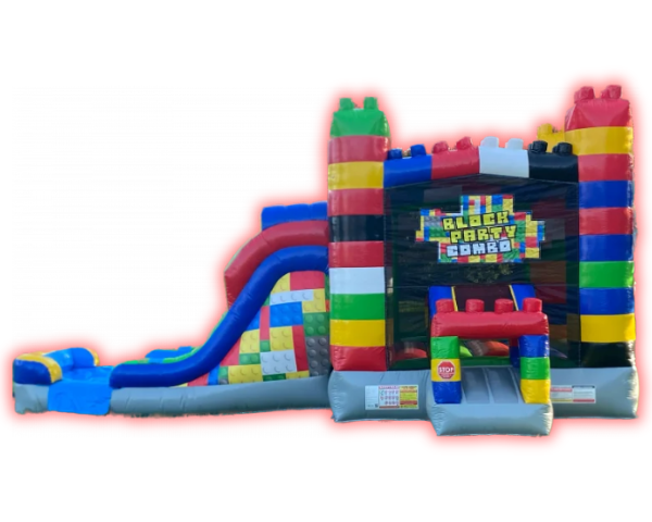Block Party Combo with Dry Slide