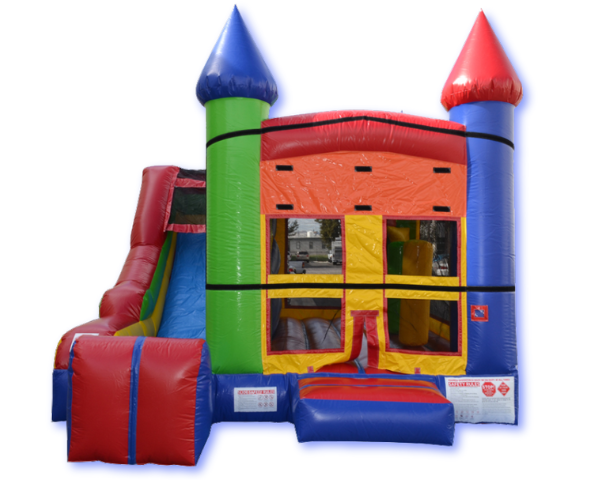Bounce Castle with Dry Slide