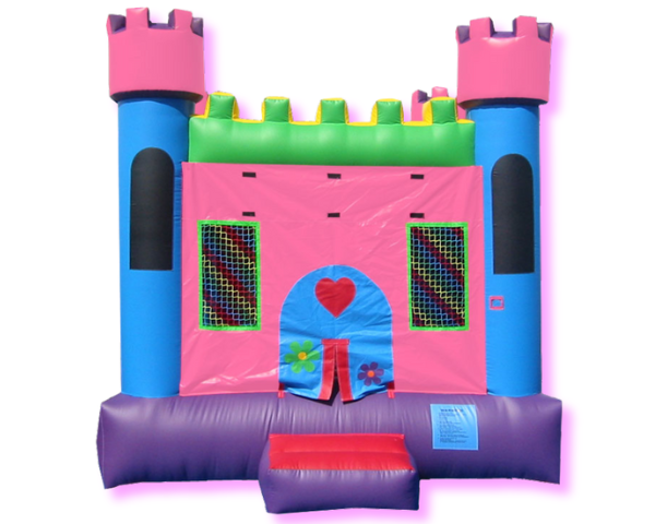 Pretty in Pink Castle