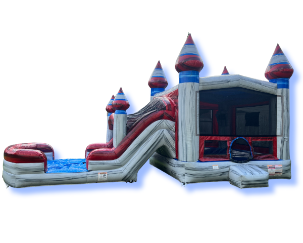 Titan Castle with Dry Slide