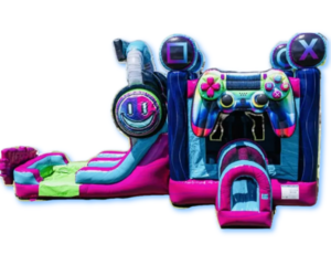 Gamer Zone with Dry Slide