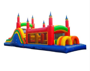 40 ft obstacle course