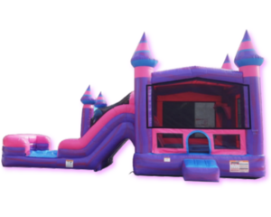 Princess Palace with Dry Slide