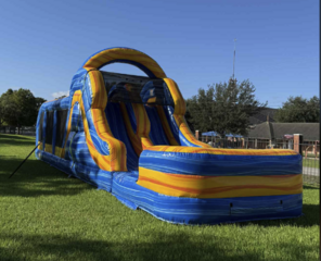 Melting Artic Obstacle Course